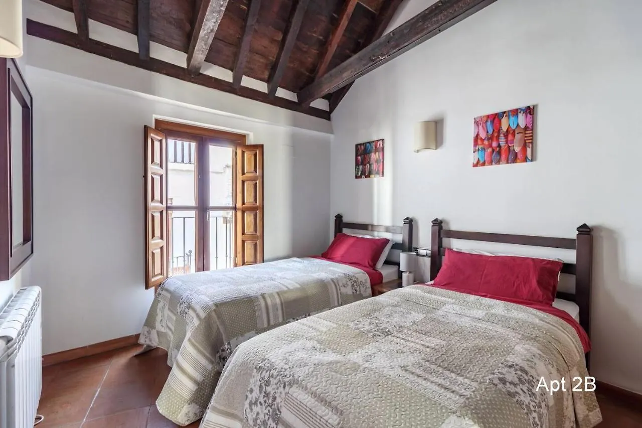 San Jose Apartments Granada Spain
